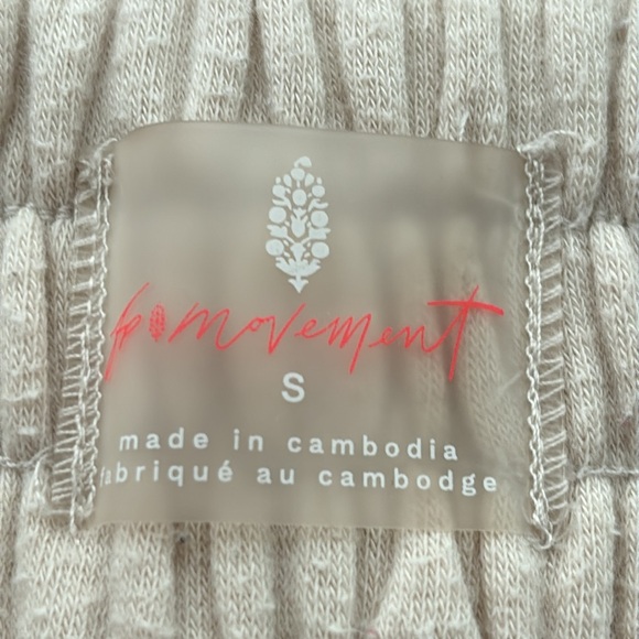 FREE PEOPLE MOVEMENT CITY STRIDE SWEATPANTS - Picture 9 of 11